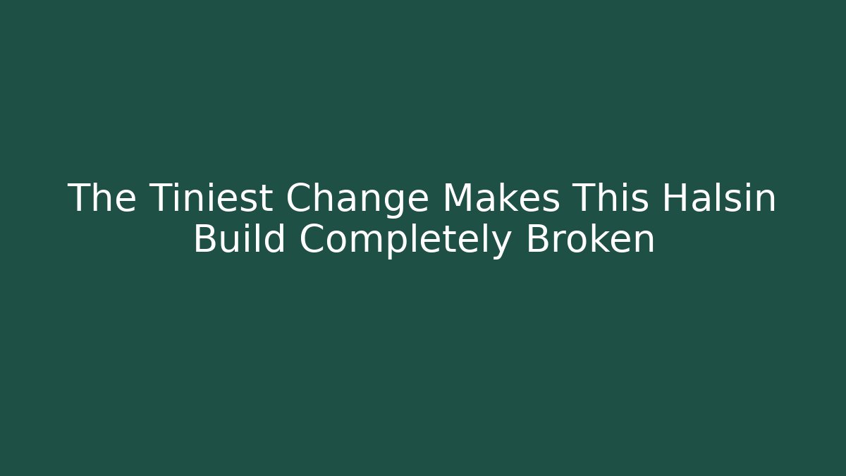 The Tiniest Change Makes This Halsin Build Completely Broken - Critter Realm
