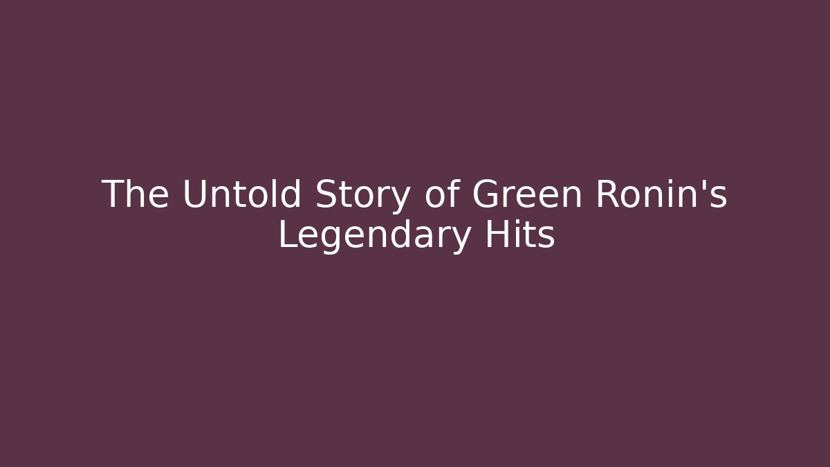 The Untold Story of Green Ronin's Legendary Hits
