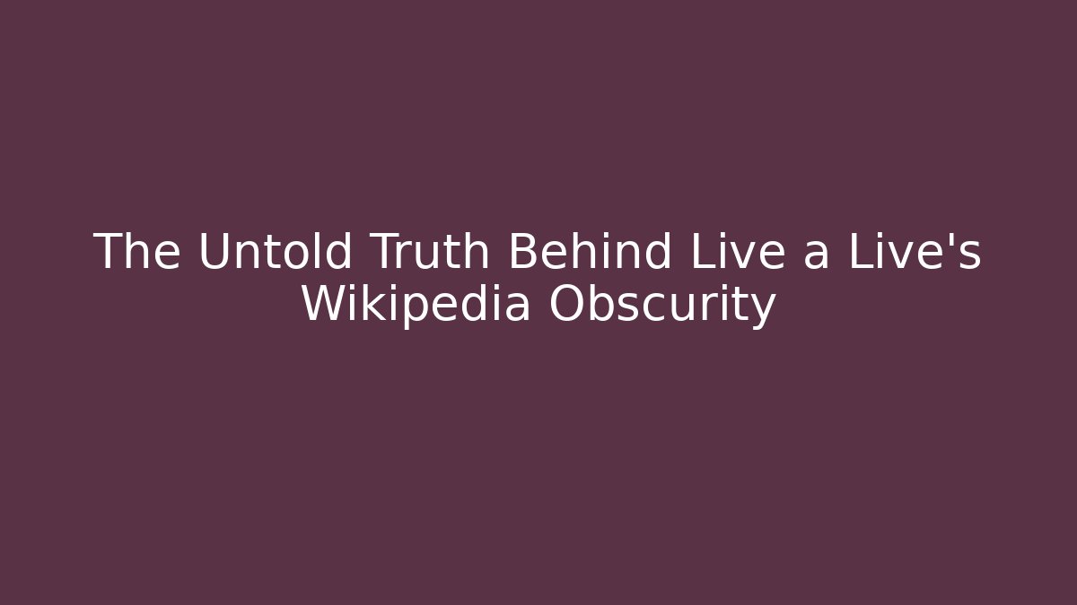 The Untold Truth Behind Live a Live's Wikipedia Obscurity