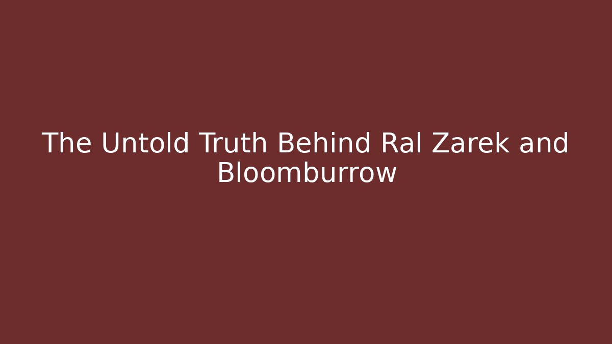 The Untold Truth Behind Ral Zarek and Bloomburrow - Critter Realm