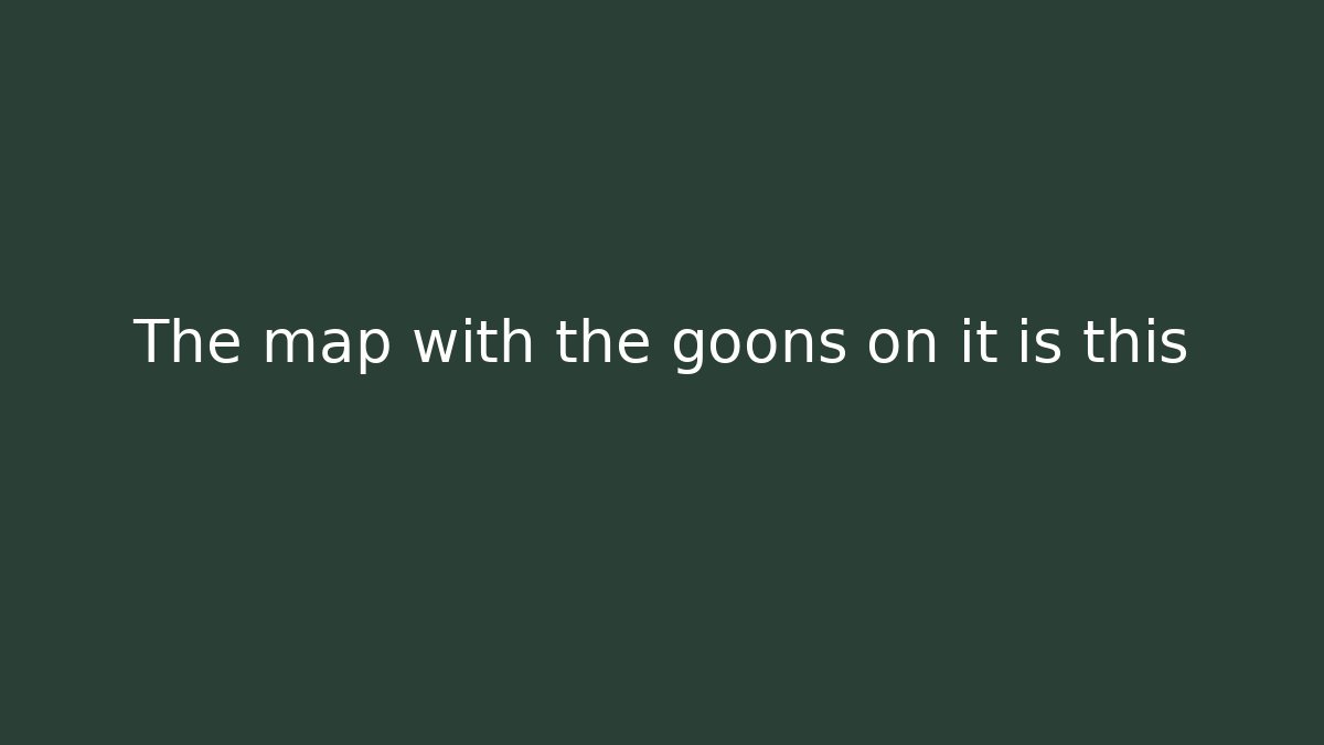 The map with the goons on it is this