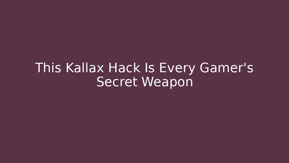 This Kallax Hack Is Every Gamer's Secret Weapon
