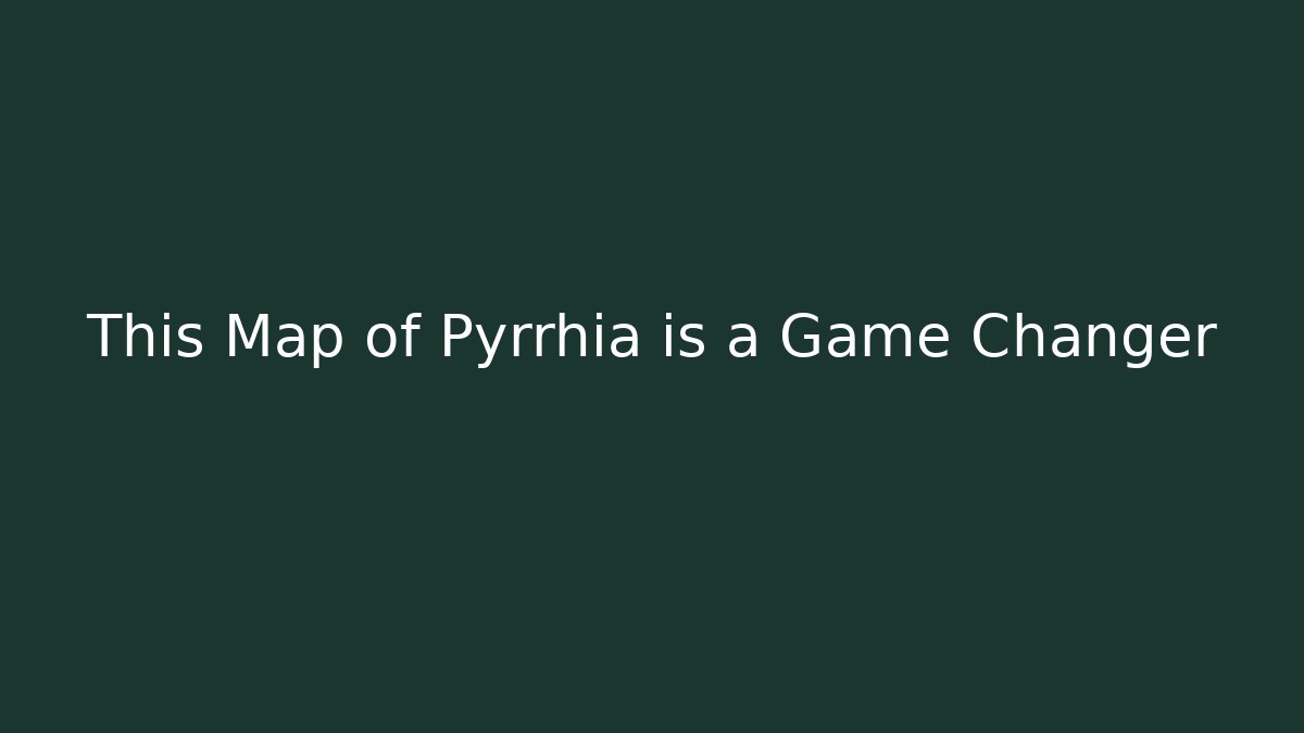 This Map of Pyrrhia is a Game Changer - Critter Realm