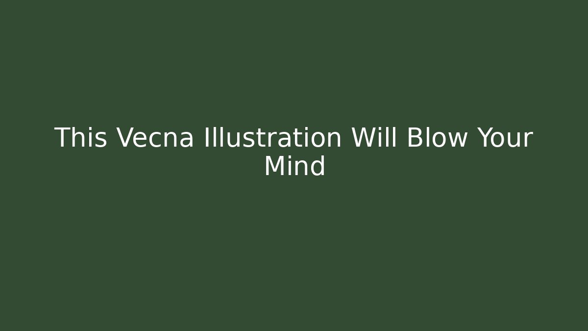 This Vecna Illustration Will Blow Your Mind