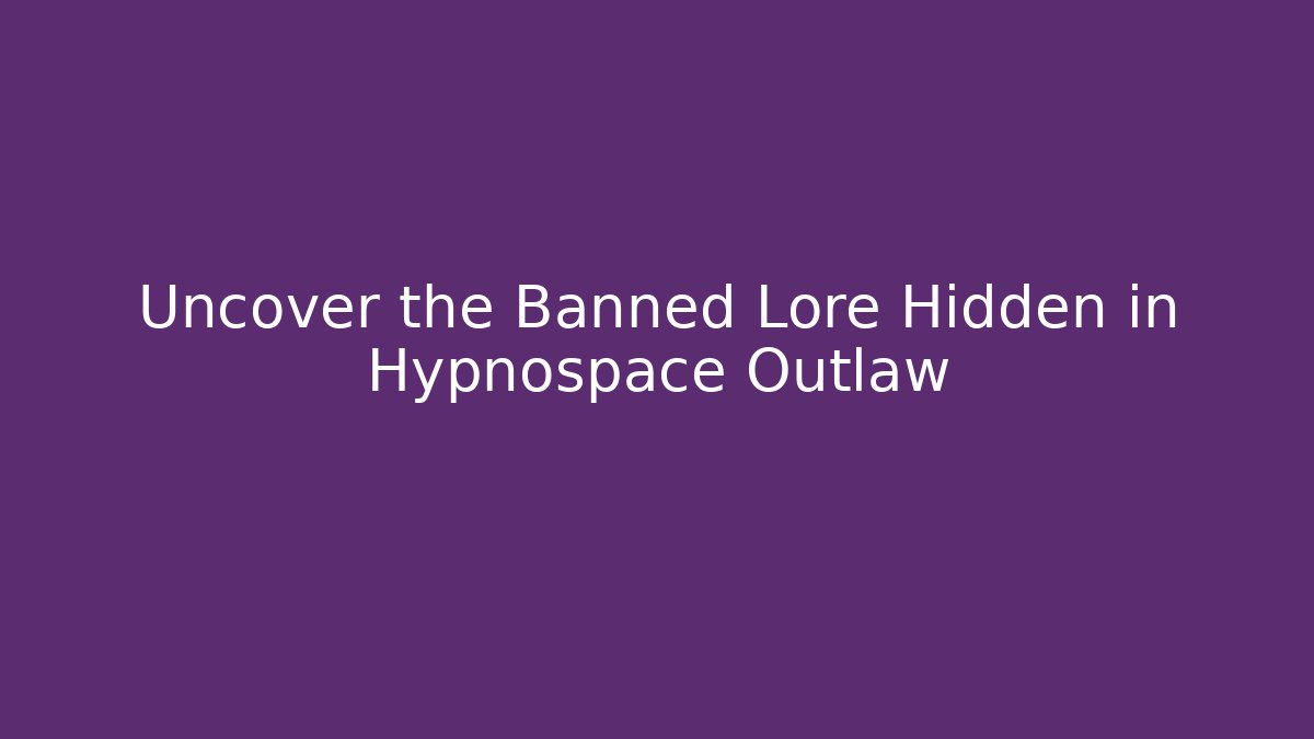 Uncover the Banned Lore Hidden in Hypnospace Outlaw