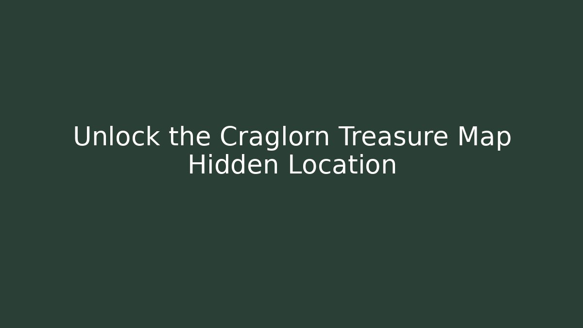 Unlock the Craglorn Treasure Map Hidden Location - Critter Realm