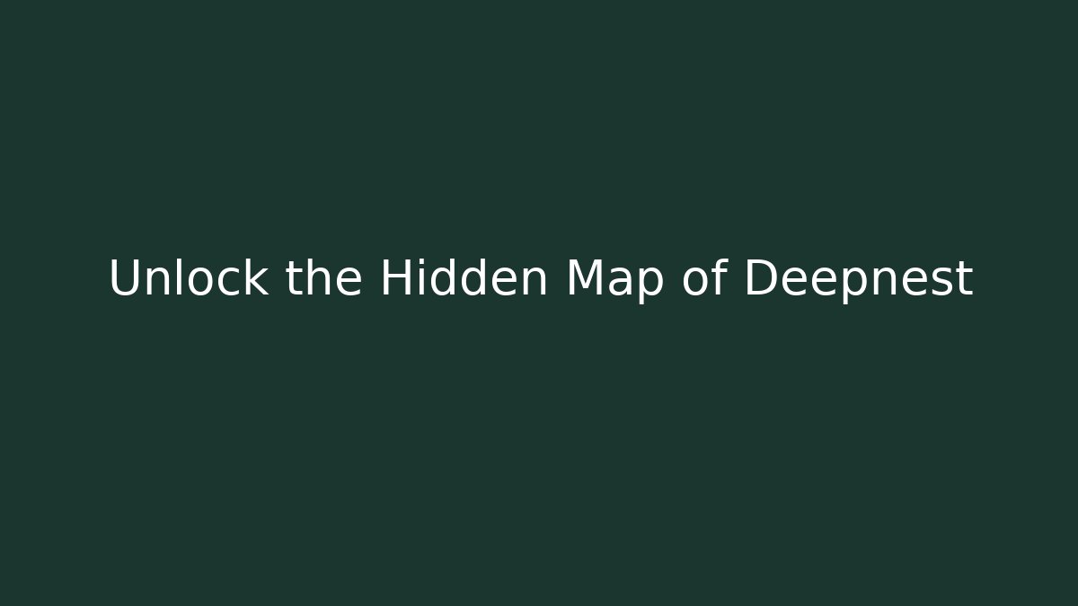 Unlock the Hidden Map of Deepnest