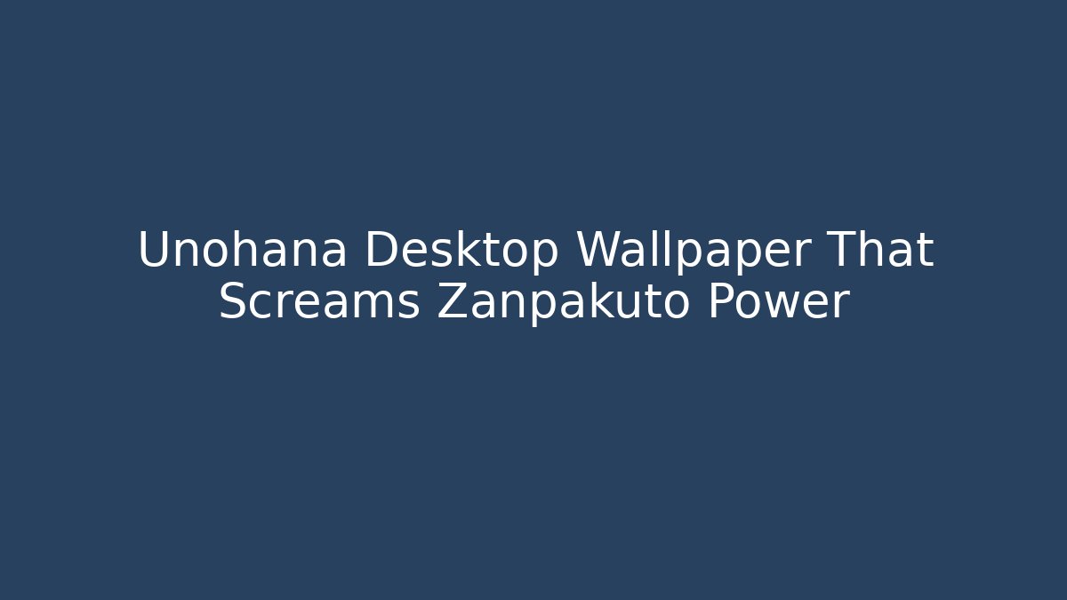Unohana Desktop Wallpaper That Screams Zanpakuto Power - Critter Realm