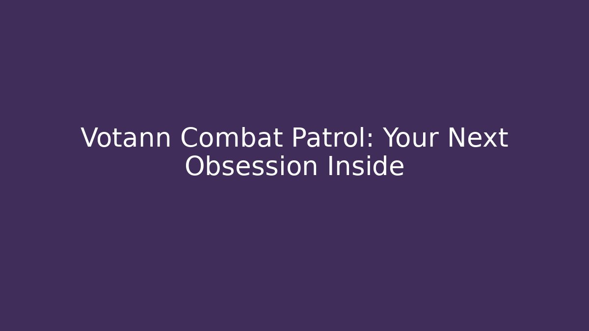 Votann Combat Patrol: Your Next Obsession Inside