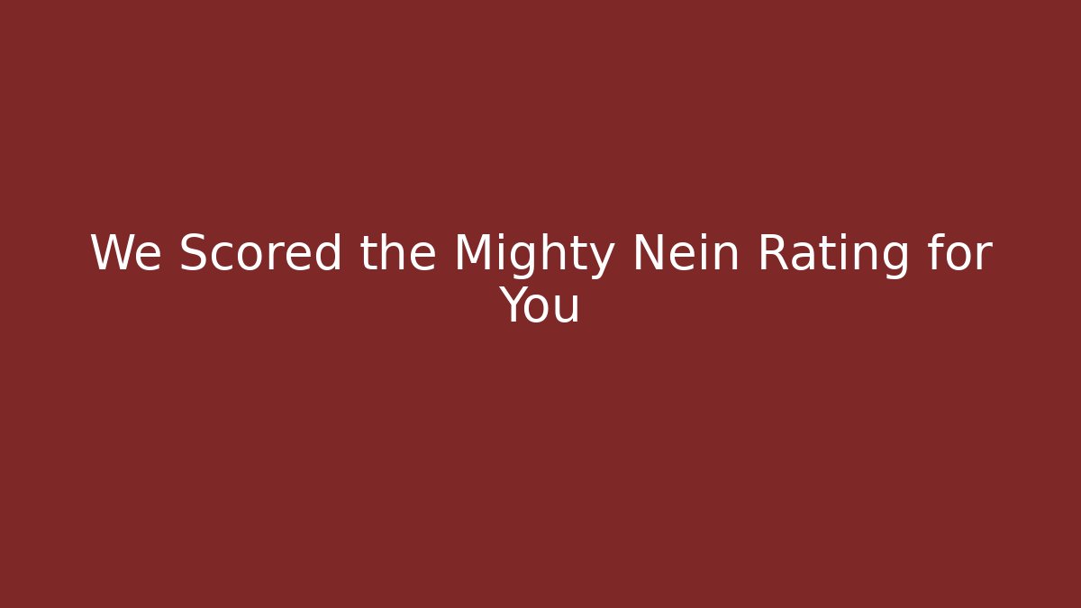 We Scored the Mighty Nein Rating for You
