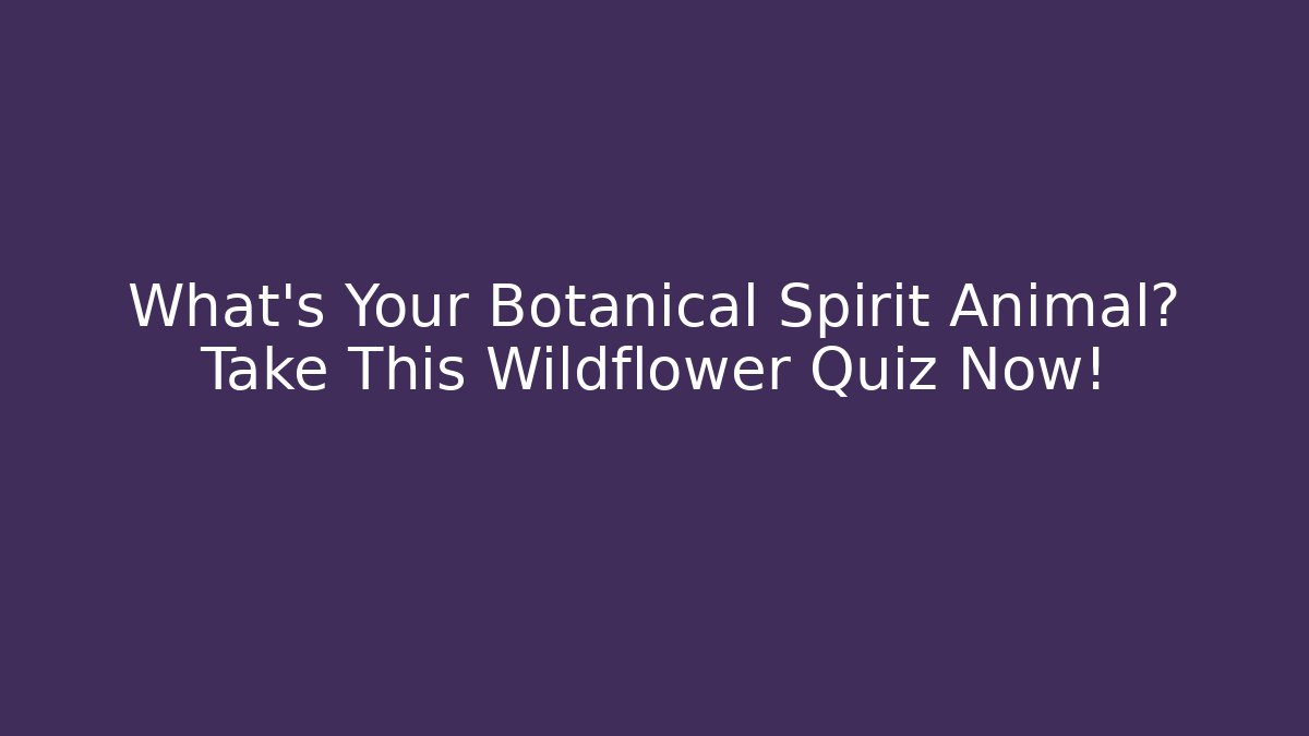 wildflower interactive games