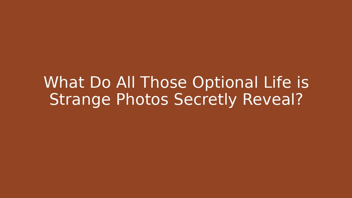 What Do All Those Optional Life is Strange Photos Secretly Reveal?