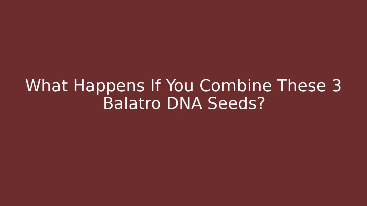 What Happens If You Combine These 3 Balatro DNA Seeds?