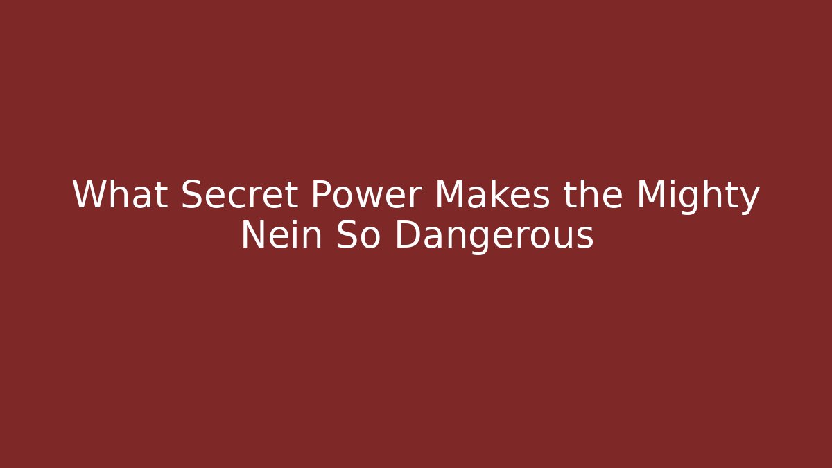 What Secret Power Makes the Mighty Nein So Dangerous