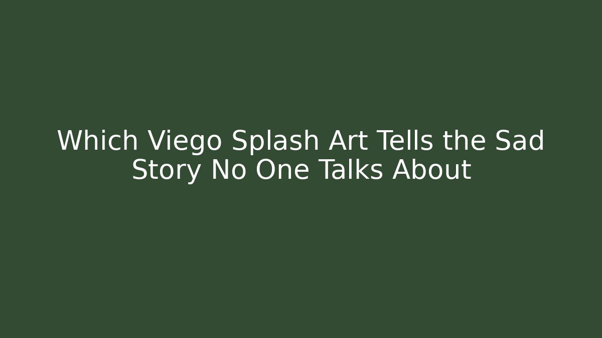 Which Viego Splash Art Tells the Sad Story No One Talks About