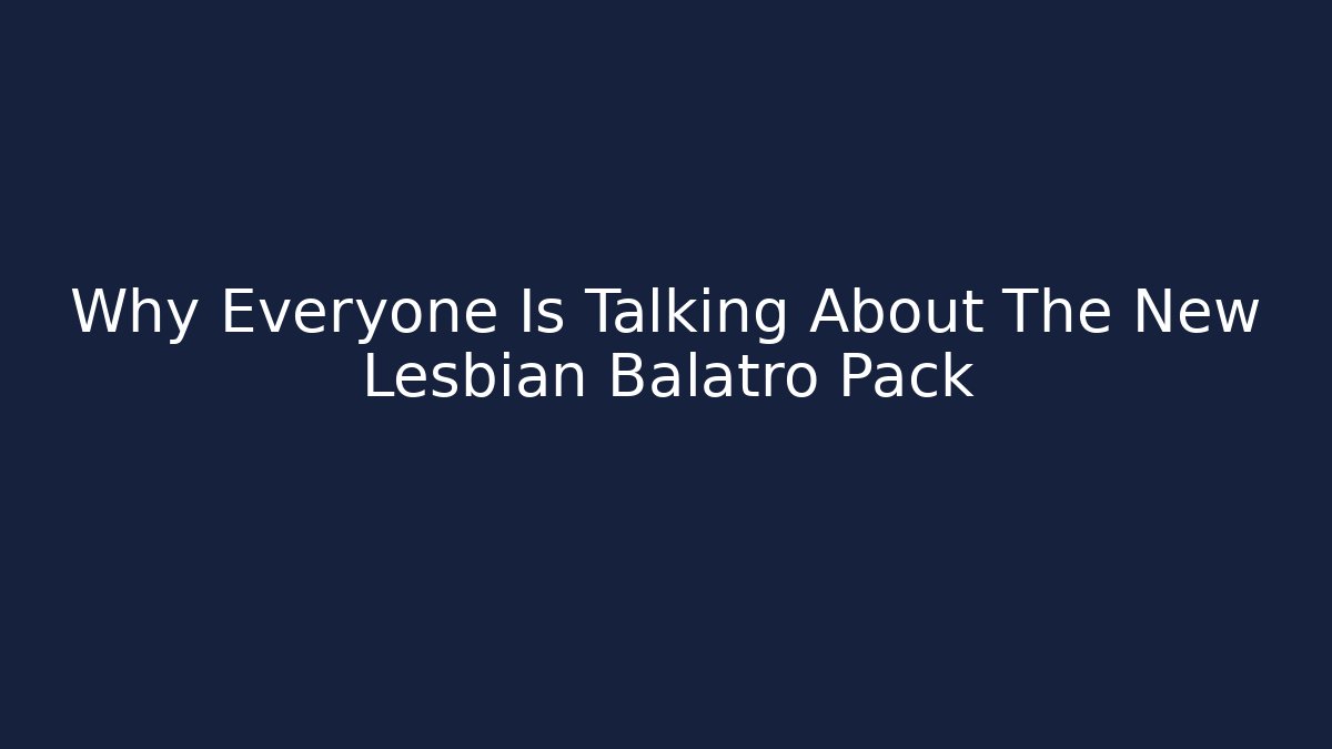 Why Everyone Is Talking About The New Lesbian Balatro Pack - Critter Realm