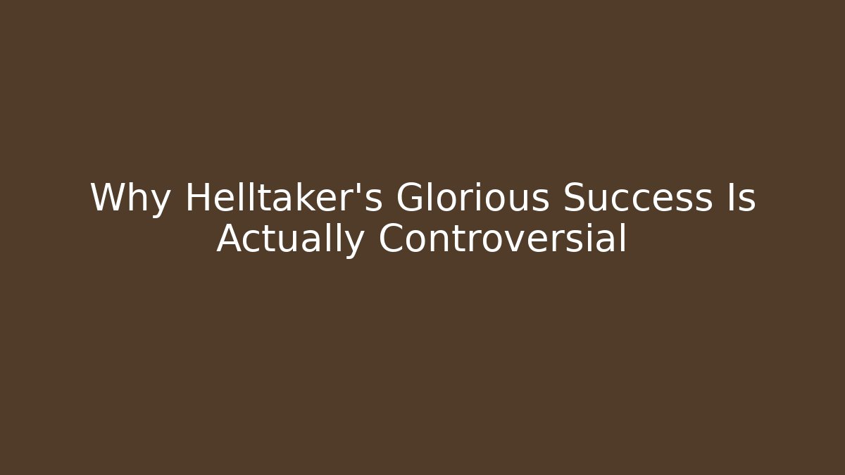 Why Helltaker's Glorious Success Is Actually Controversial - Critter Realm