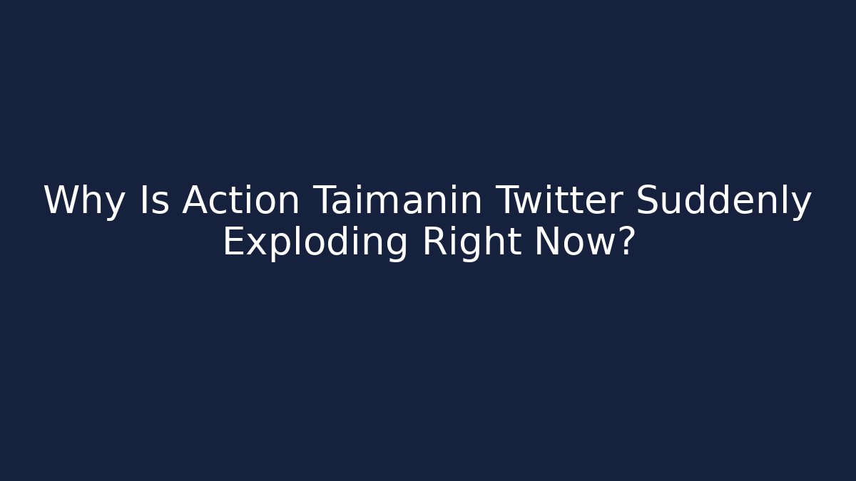 Why Is Action Taimanin Twitter Suddenly Exploding Right Now? - Critter Realm