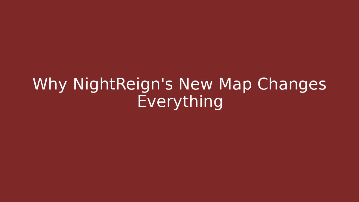 Why NightReign's New Map Changes Everything - Critter Realm