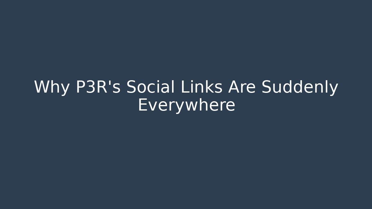 Why P3R's Social Links Are Suddenly Everywhere