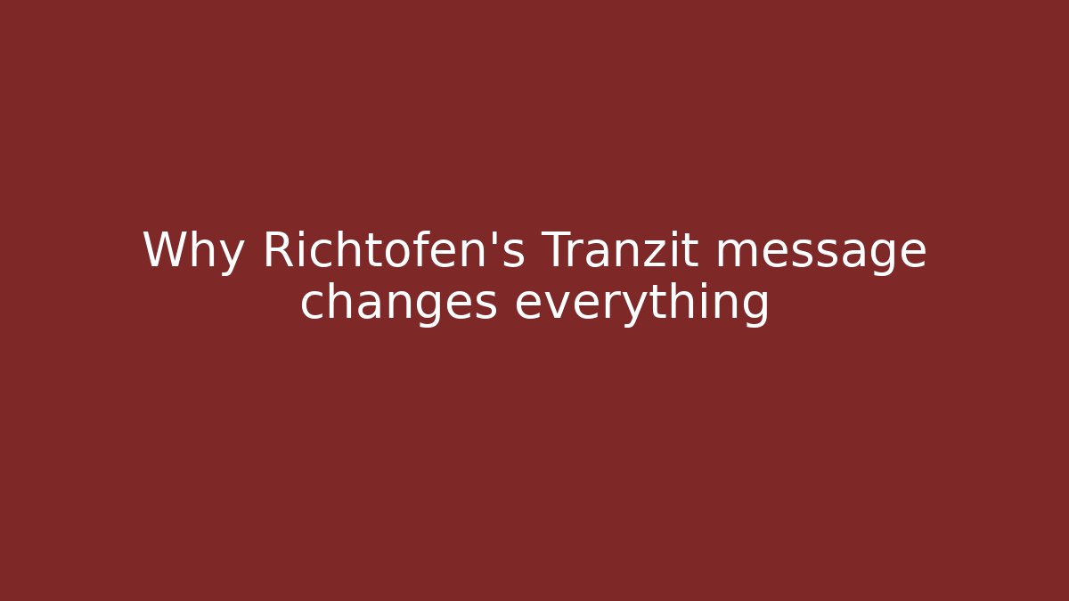 Why Richtofen's Tranzit message changes everything