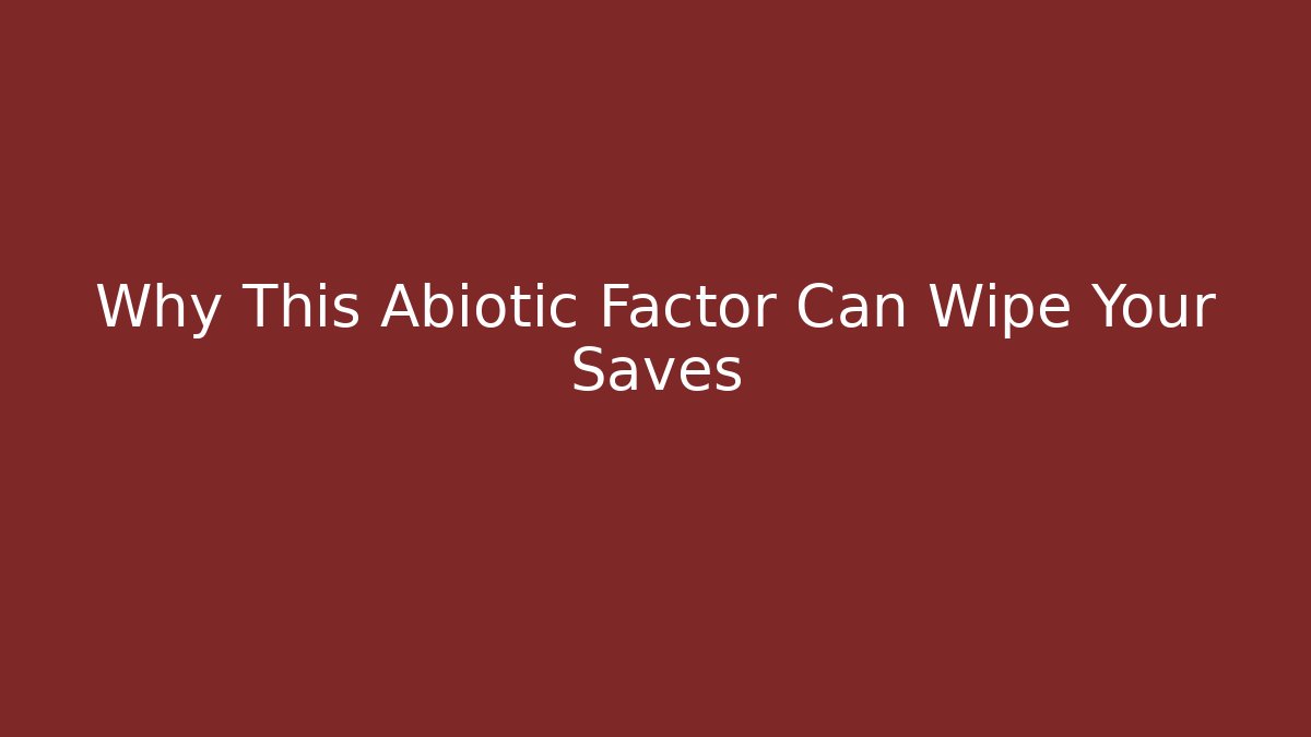 Why This Abiotic Factor Can Wipe Your Saves - Critter Realm