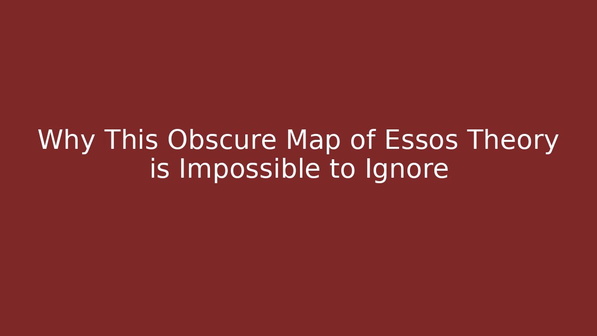 Why This Obscure Map of Essos Theory is Impossible to Ignore