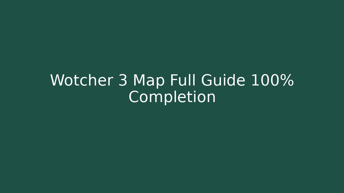 Wotcher 3 Map Full Guide 100% Completion - Critter Realm