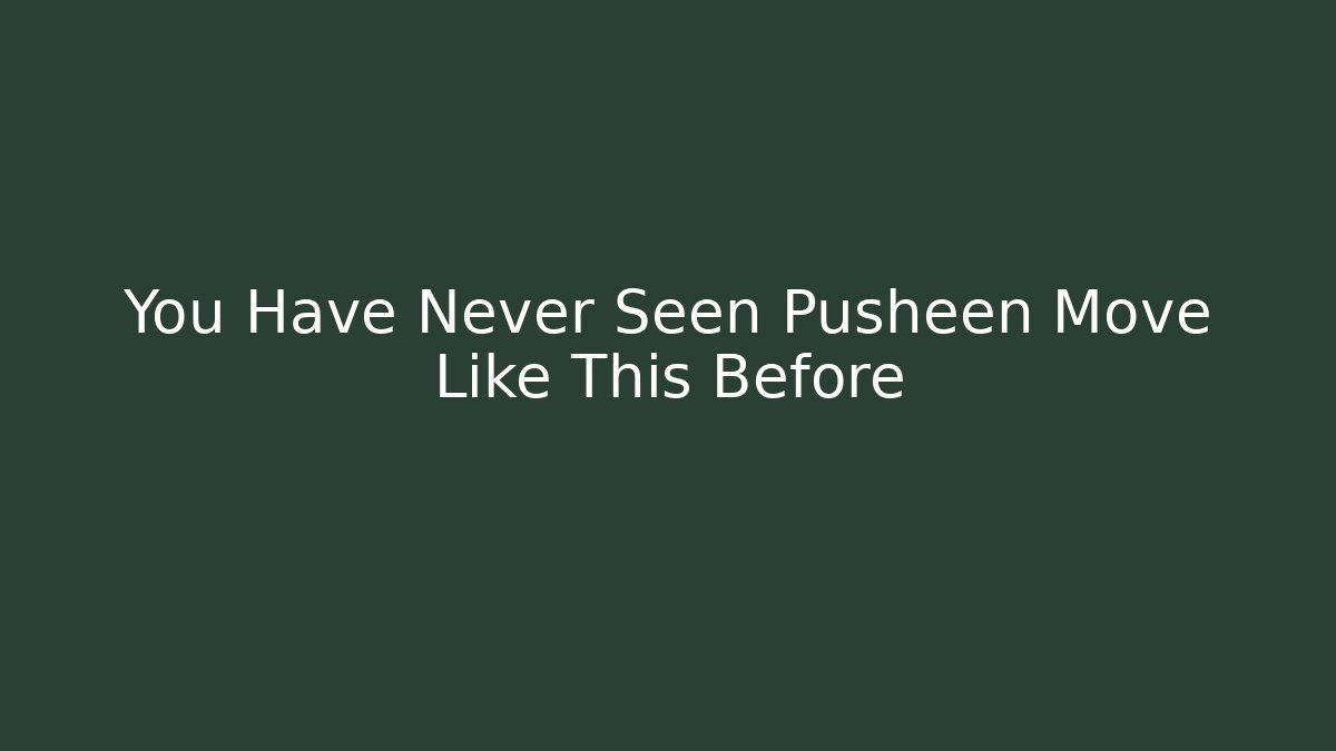 You Have Never Seen Pusheen Move Like This Before