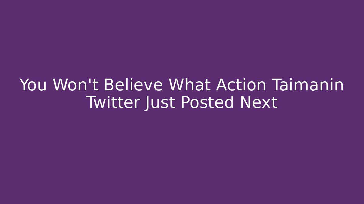 You Won't Believe What Action Taimanin Twitter Just Posted Next