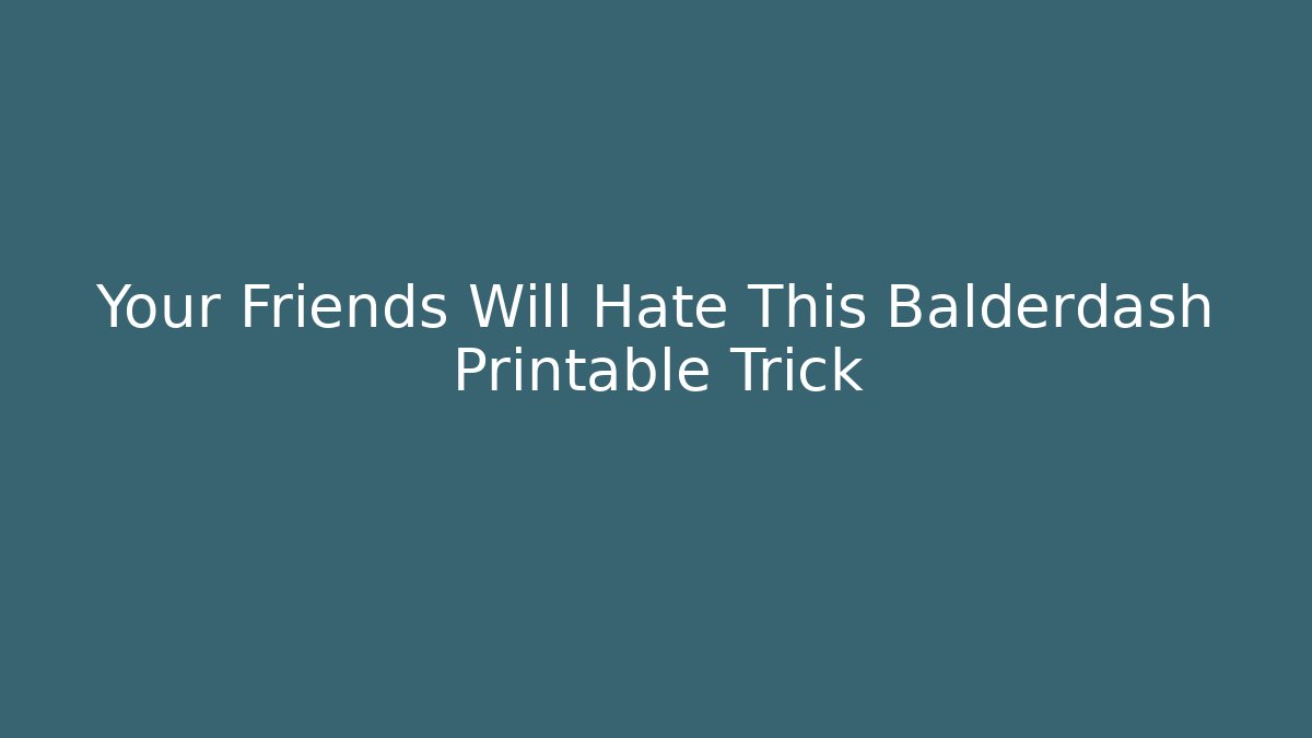 Your Friends Will Hate This Balderdash Printable Trick - Critter Realm